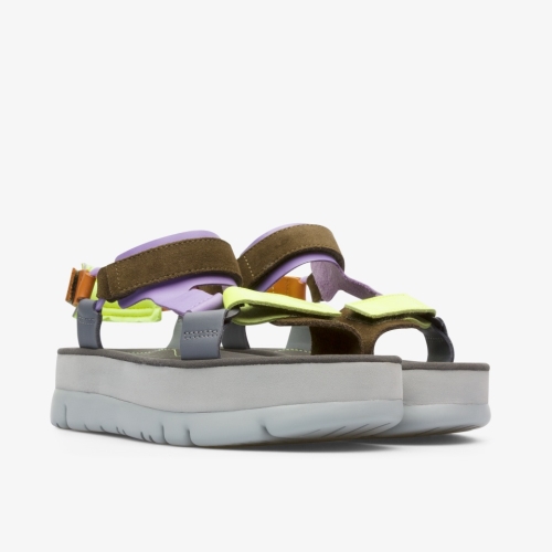 Camper Oruga Womens Sandals US-36951 Multicolor USA Online